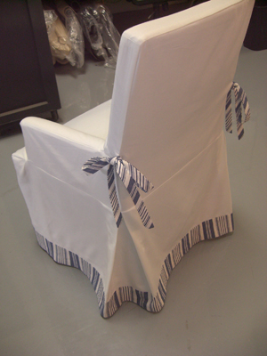 Custom Upholstered Slip covers